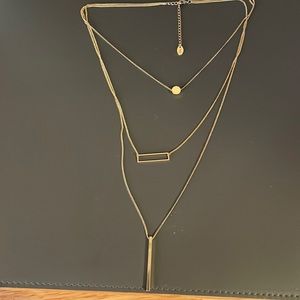 Stacking necklace
